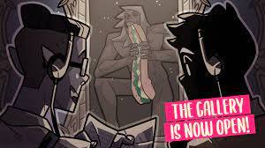 Monster Prom — THE GALLERY IS NOW OPEN! Good news, everyone!...