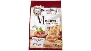 Mulino bianco products are prepared without hydrogenated fats and without dyes. Mulino Bianco Michetti Classici Pane Pasticceria Grissini E Crackers Spesa Online A Casa Confronta Le Offerte Di Spesa A Domicilio Cicalia Miaspesa It