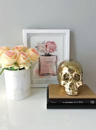 Gold Skull Decor Skull Decor Decor Diy Birthday Gifts