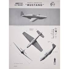 Check spelling or type a new query. 1943 North American Mustang P 51 World War 2 Us Airplane Recognition Poster Manning Fine Art