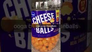 ooga booga cheese balls - YouTube