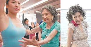 this 100 year old yoga teacher says age