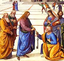 He walked with jesus during his ministry and then spent the next thirty years preaching this jesus and building his join me in sitting at the feet of jesus' lead apostle, st. Saint Peter Wikipedia