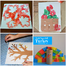 Fall Crafts For Kids Quick And Easy Fall Crafts For Toddlers And More Easy Fall Crafts Fall Crafts For Kids Easy Toddler Crafts
