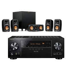 Discrete 5.1 audio has become extremely this amplifier comes with hq dolby dts output. Klipsch Reference Theater Pack 5 1 Surround Sound System Bundle With Pioneer Vsx Lx303 9 2 Channel 4k Ultra Hd Klipsch Surround Sound Systems Klipsch Reference