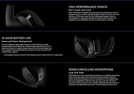 Mice, keyboards, headsets, speakers, and webcams. Logitech 981 000634 G533 Wireless Dts 7 1 Surround Sound Gaming Headset Wootware
