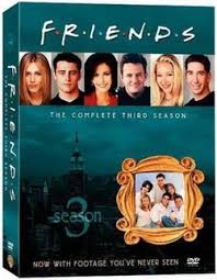 Chandler in season 1 and early season 2 chandler is introduced as a sarcastic person with a heightened fear of commitment. Friends Season 3 Wikipedia
