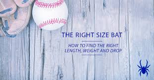 What Is The Right Size Baseball Bat Spiders Elite
