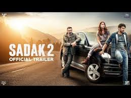 Sadak 2 Official Trailer Sanjay Pooja Alia Aditya Jisshu Mahesh Bhatt 28 Aug In 2020 2 Movie It Movie Cast Official Trailer