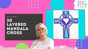 Download How To Make 3d Layered Mandala Cross With Free Svg Youtube