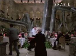 Scene From The Film Brazil Sci Fi Movies Movies Terry Gilliam