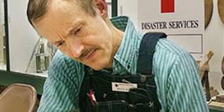 Two portraits of anthrax suspect