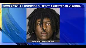 Edwardsville Homicide Suspect Arrested in Viriginia