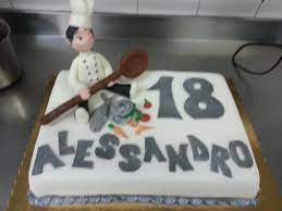 Torta Compleanno Pasticceria La Mimosa Tollo Torte Pasticceria Mimosa