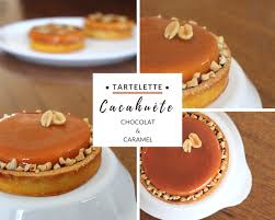 Tartelettes Cacahuete Caramel Chocolat Mini Tarte Patisserie Recette De Tartelette