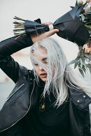 Widescreen, ultra wide & multi display desktops & tablet & smartphone | page 1 Woman Wears Black Leather Zip Up Jacket Wallpaper
