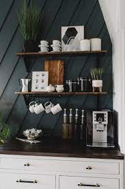Coffee station idea for a small space. 20 Coffee Bar Ideas For Your Home Diy Ideas For Coffee Stations In Your Kitchen