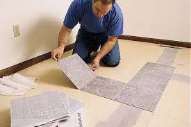 Free quotes from approved local tile installers near you. How To Lay A Vinyl Tile Floor This Old House