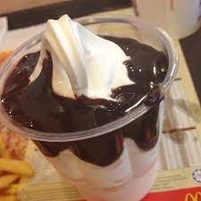 Mcdonalds Twix Chocolate Sundae Mcdonald S Hot Fudge