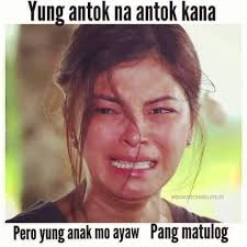 Okay ah, bala kada Jade way takon bana😂🤣