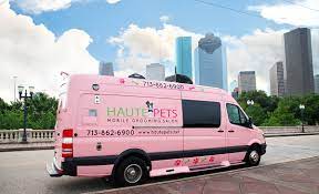 Our houston area pet grooming salon & spa right outside of sugar land. Mobile Pet Grooming Services Houston Texas Haute Pets