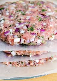 Ok This Is Suppose To Be The Best Turkey Burger Recipe Ever It Is Easy And Sounds Good And You Can Grill It Or Pan Fry Turkey Burger Recipes Food Recipes