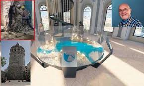 Hınçal, öcal uluç kardeşlerin adlarındaki 'hınç' ve 'öç' neyin hıncı, neyin öcü diye insanı düşündürüyor. Sabah Gazetesi Yazari Hincal Uluc Hazirlanan Projenin Tamamlanmasiyla Galata Kulesi Nin Istan Kentsel Donusum Istanbul Turizm