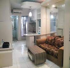 Kondisi full furnished lokasi strategis & nyaman. Jual Apartemen Kalibata City Tower Ebony Kalibata Residence 2 Kamar Tidur Furnished 33895