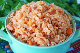 Who's ready for a fiesta? Easy Spanish Rice Recipe Mexican Rice The Anthony Kitchen