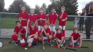 Ну, моя команда по хоккею на траве. Hask Mladost