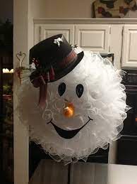 The Cutest Snowman Wreath Christmas Wreaths To Make Snowman Wreath Christmas Wreaths