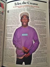 So You Just Gonna Bring Me A Birthday Gift Vine Lyrics Tyler Got Interviewed By Rolling Stone Tyler The Creator Flower Boy Album Homophobia