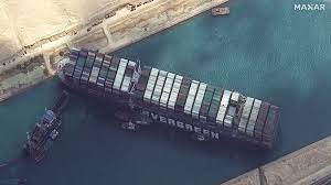 The suez canal shipping crisis. Bnxemuicu8fkhm