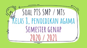 We did not find results for: Soal Pts Smp Kelas 8 Pendidikan Agama Islam Kristen Katolik Semester 2 K13 2020 2021 Sinau Thewe Com