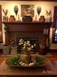 Pin By Regina On My Style Primitive Decorating Country Primitive Decorating Colonial Decor