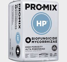 This organic garden mix provides the best results, thanks to mycorrhizae that build stronger roots and give healthier, bigger and more productive plants. Promix Hp 42 5l Starting Mix