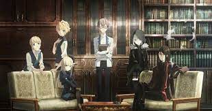 Icymi Type Moon S The Case Files Of Lord El Melloi Ii Novels Get Tv Anime In July Anime Anime News Network Latest Anime