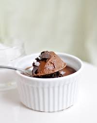 Easy Salted Mayan Chocolate Pots De Creme The Pig Quill Recipe Pot De Creme Food Semi Sweet Chocolate Chips