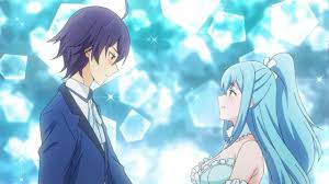 Kenja No Mago 09 Review Their Love Romantic Anime Anime Witch Craft Works
