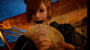 Can we all agree that G'raha Tia eating the taco was the best part of the  new expansion trailer? : r/ShitpostXIV