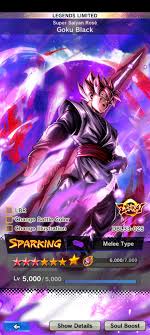 Hot take but what do yall think about him with the zenki? :  rDragonballLegends