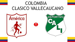 Nel 1996 l'américa de cali raggiunge nuovamente la finale di copa libertadores, nuovamente affrontando il river plate. 1948 Colombia 1er Clasico Vallecaucano America De Cali Deportivo Cali Americadecali Deportivocali Colombia L5148 Sports Logo Logo Design Sports