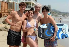 In arizona, he was a team captain in the. It S Necessary For People S Health Noah Beck Slammed For Defending Vacation To The Bahamas
