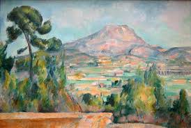 Paris Musee D Orsay Paul Cezanne 1890 Mount Saint Victoire Paul Cezanne Paintings Paul Cezanne Cezanne