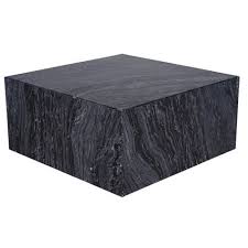 Matisse Coffee Table In Black Stone Top Memoky Com Coffee Table Square Black Coffee Tables Marble Coffee Table