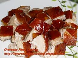 The pork will receive heat from the hot air circulating around, plus it will keep searing from the heat of the skillet. Lechon Sa Oven