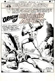 Captain Action Wally Wood Comic Books Art Comic Book Artists Fun Comics