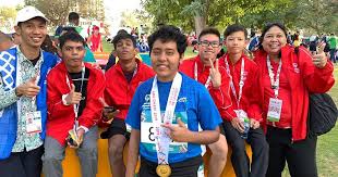 His bronze medal was singapore's first ever medal at the fina world aquatics championships. 15 Year Old Sprinter Wins First Gold Medal For Team S Pore At Special Olympics Mothership Sg News From Singapore Asia And Around The World