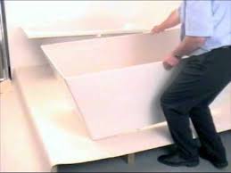 To replace a bathtub with a freestanding tub. How To Assemble Install Plumb A Freestanding Bath Bathstore User Guide Youtube