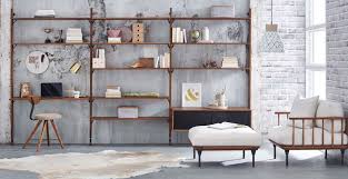 7 Storage Options That Will Make You Want To Get Your Home Office Organised Domayne Style Insider Furniture Home Wall Unit